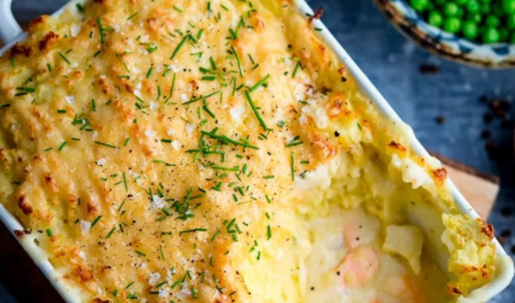 Slow Cooker Fish Pie