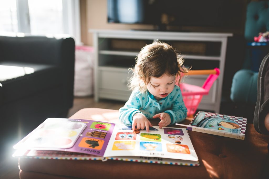 baby book activities