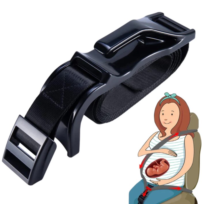 bleu ribbon pregnancy belt