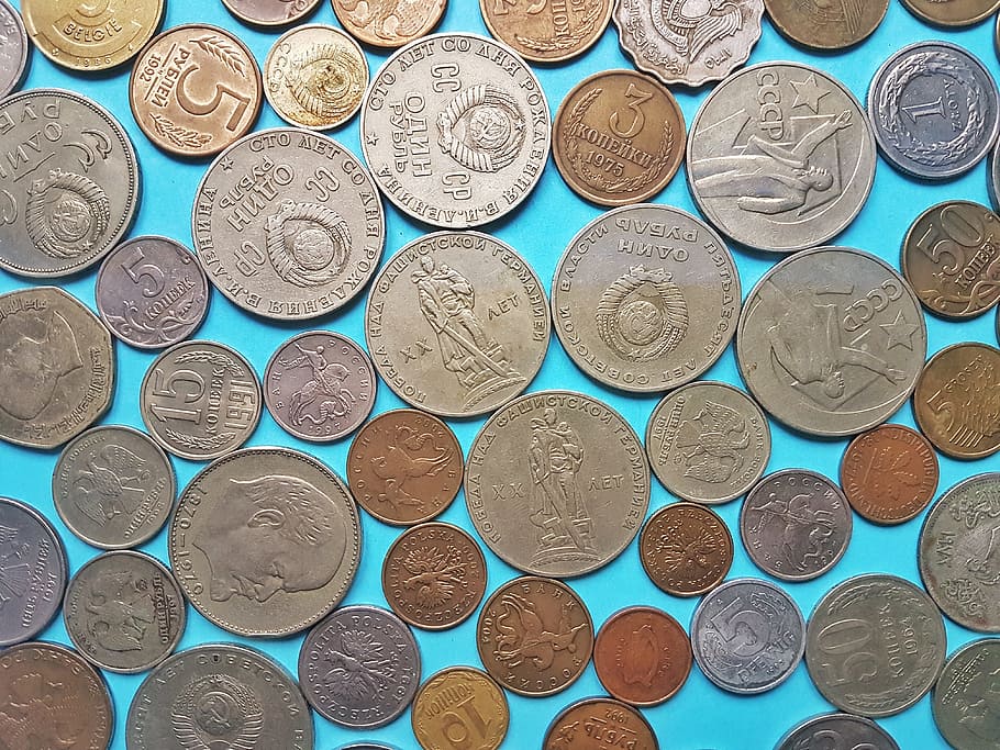 coins for keepsake