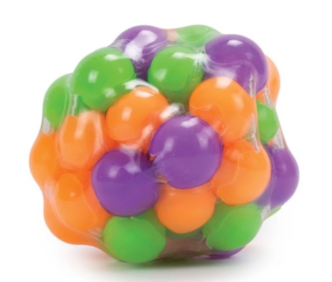 plastic stress ball