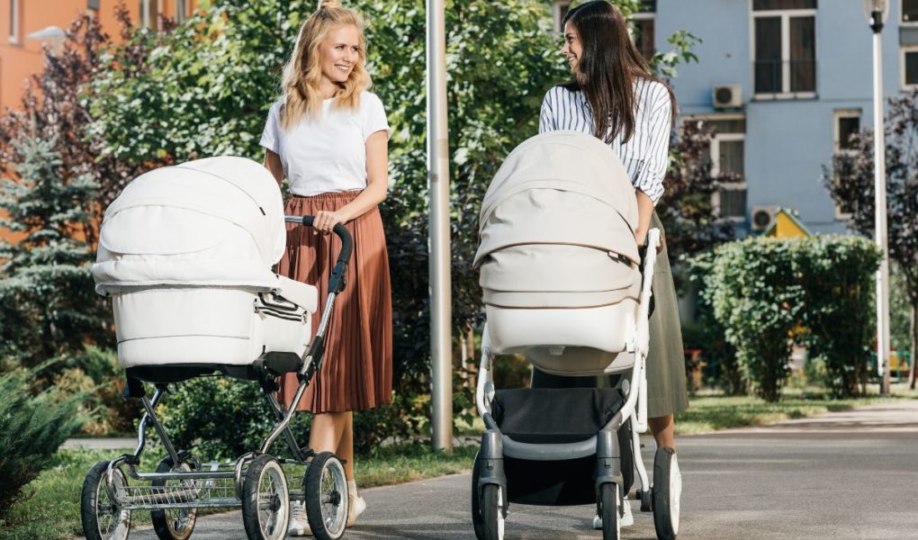 Pram vs Stroller Which is Better Mums in Jersey