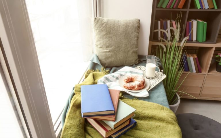 how to build a fun reading den