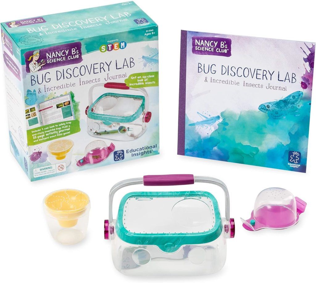 bug discovery lab toy