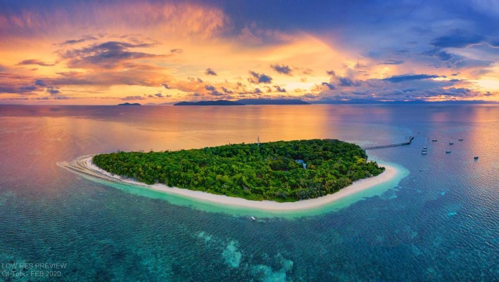 The Serenity of Green Island Beach