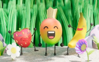 Dancing Fruit Theme for Your Child's Birthday