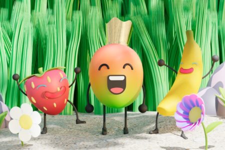 Dancing Fruit Theme for Your Child's Birthday