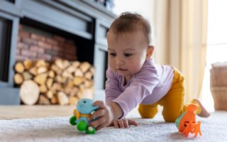 baby sensory activities 0-3 months