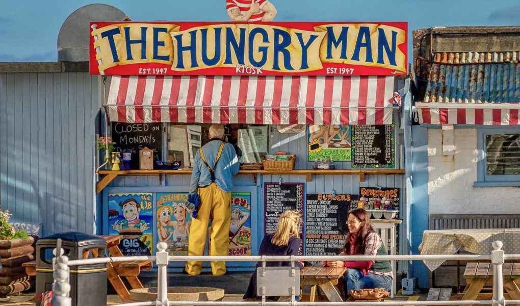 the hungry man