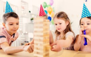 party games for 3 year olds