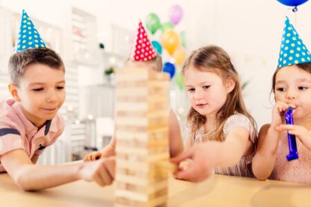 party games for 3 year olds