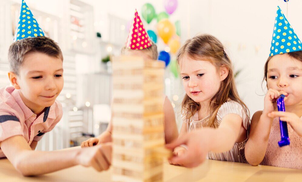 party games for 3 year olds