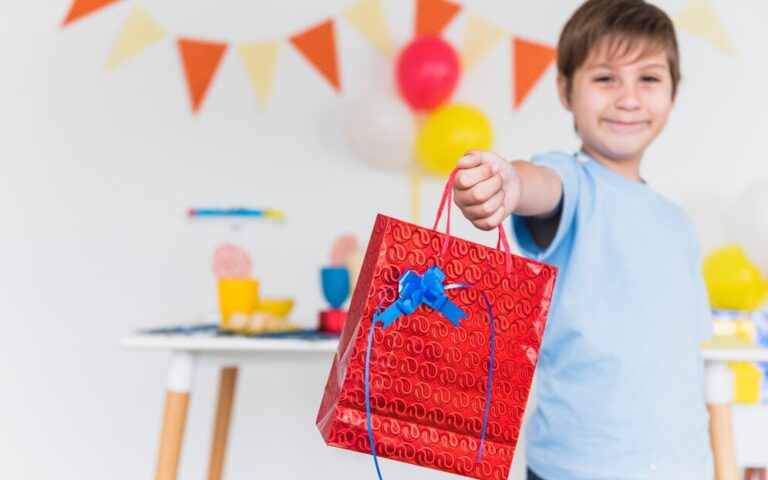 Party Bag Ideas for 7 Year Olds